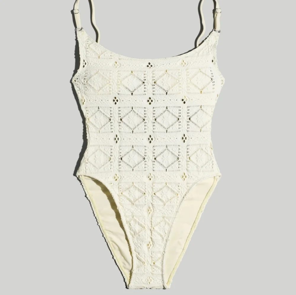 New!Frankie's Bikinis Juliet Cheeky One‎ Piece Swimsuit